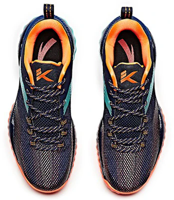 Anta Lage Basketbalschoenen ''Zwart Blauw'' 14731380-11 Shop Anta Lage Basketbalschoenen ''Zwart Blauw'' 14731380-11