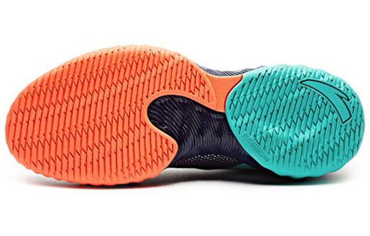 Purchase Anta Lage Basketbalschoenen ''Zwart Blauw'' 14731380-11