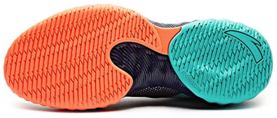 Anta Lage Basketbalschoenen ''Zwart Blauw'' 14731380-11 Purchase Anta Lage Basketbalschoenen ''Zwart Blauw'' 14731380-11
