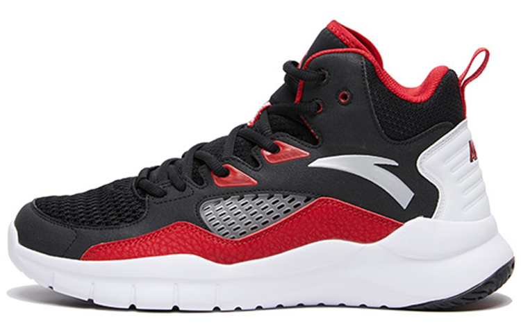 Anta Low-Top Basketball 'Black Red White'