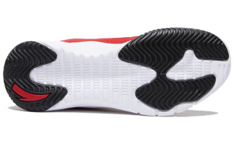 Anta Low-Top Basketball 'Black Red White' 圖 6