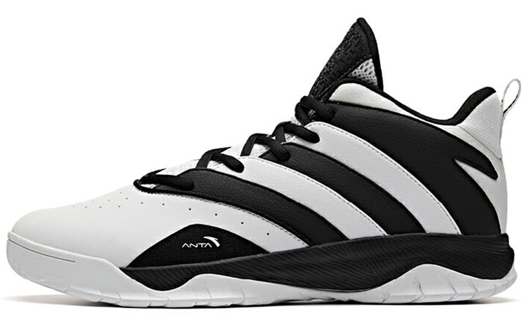 Anta Low-Top Basketball 'Black White' 11941634S-2