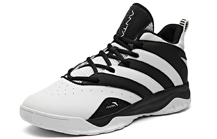 Order Anta Low-Top Basket ''Nero Bianco'' 11941634S-2