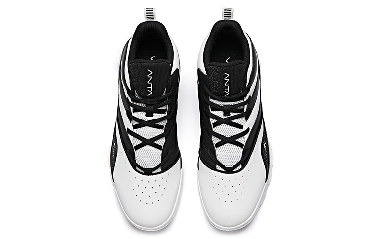 Lookbook Anta Low-Top Basket ''Nero Bianco'' 11941634S-2