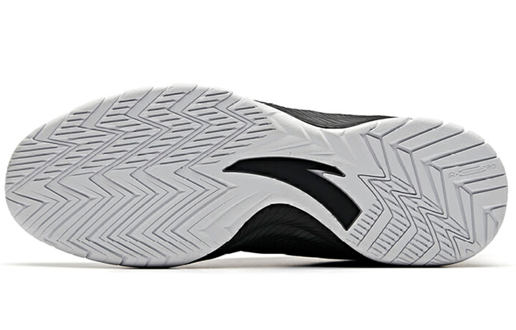 Purchase Anta Low-Top Basket ''Nero Bianco'' 11941634S-2