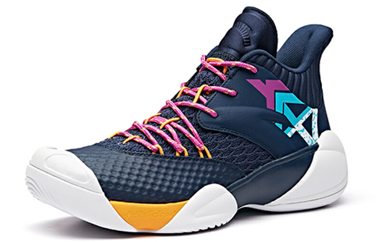 Lookbook Anta Scarpe Basket Basse ''Blu Viola'' 11931605-6