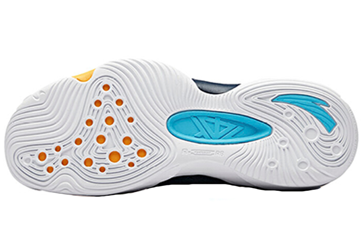 Details for Anta Scarpe Basket Basse ''Blu Viola'' 11931605-6