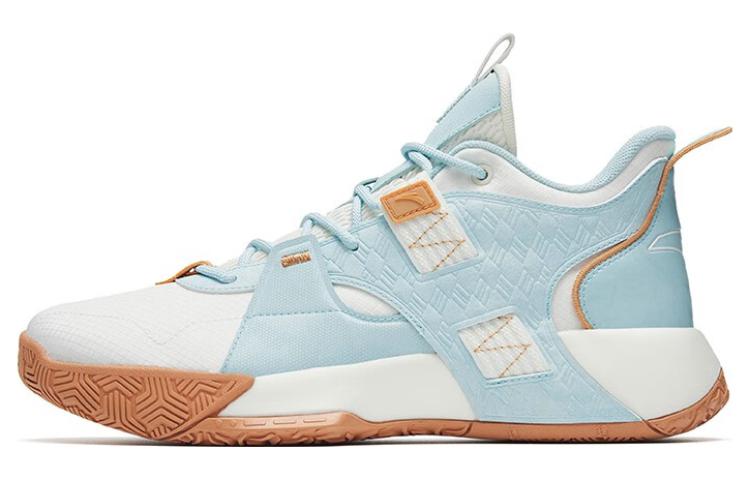 Anta Low-Top Basketball 'Blue White'