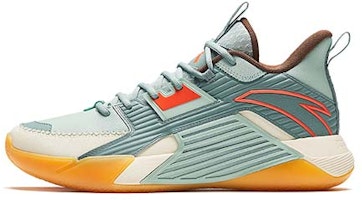 Anta Low-Top Basketball 'Grey Green Comfort' 112341604-2 Anta Low-Top Basketball 'Grey Green Comfort' 112341604-2