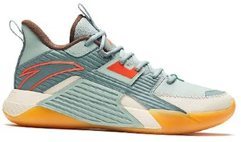 Anta安踏 百搭舒適簡約 減震耐磨 低筒 籃球鞋 男款 灰綠 Order Anta安踏 百搭舒適簡約 減震耐磨 低筒 籃球鞋 男款 灰綠