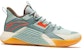 Anta Low-Top Basketball 'Kelabu Hijau Comfort' 112341604-2
