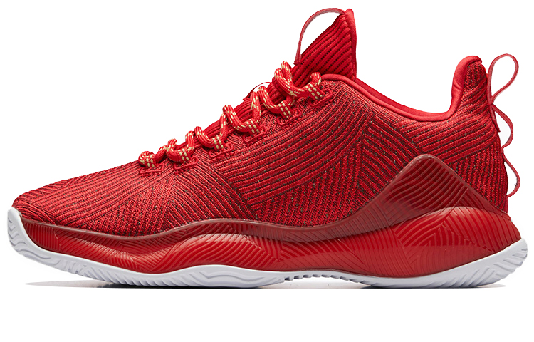 Buy Anta Sepatu Basket Low-Top 'Merah' 11911188-4