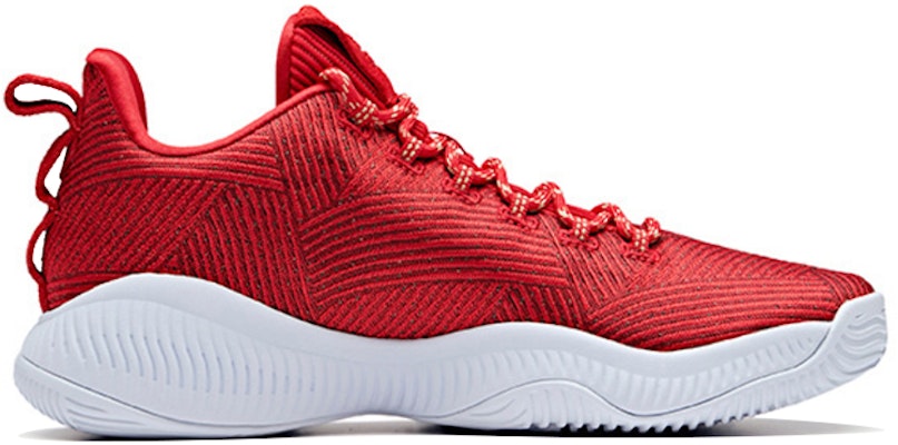Anta安踏 減震耐磨 低筒 籃球鞋 男款 紅 Order Anta安踏 減震耐磨 低筒 籃球鞋 男款 紅