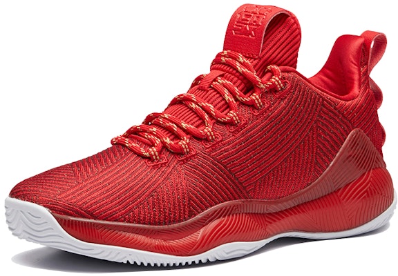 Anta安踏 減震耐磨 低筒 籃球鞋 男款 紅 Lookbook Anta安踏 減震耐磨 低筒 籃球鞋 男款 紅