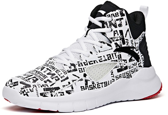 Anta Low-Top Basketball 'White Black' 91731132-14 Lookbook Anta Low-Top Basketball 'White Black' 91731132-14