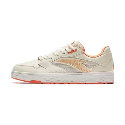 Anta Low-Top Board Shoe 'Beige Orange'