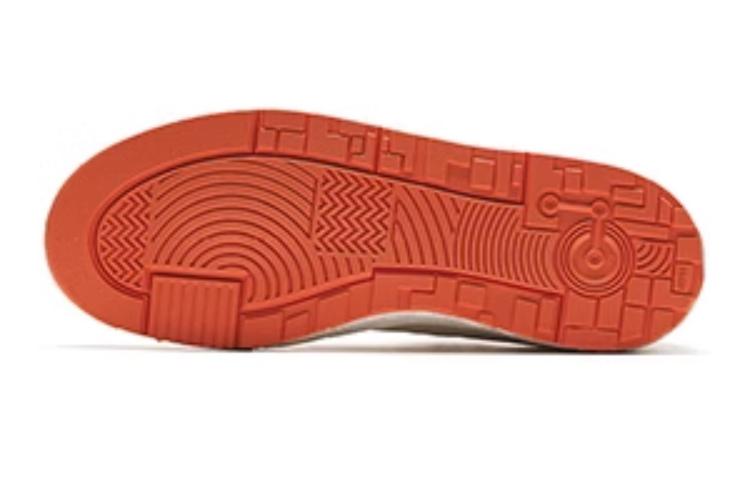 Lookbook Anta安踏 舒適百搭 輕便透氣 低筒 板鞋 男款 米白橙