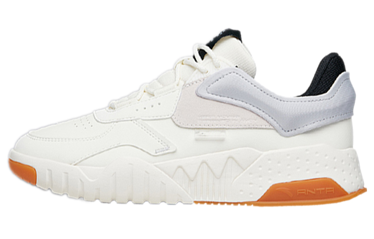 Anta Low-Top Board Shoes 'White Grey'