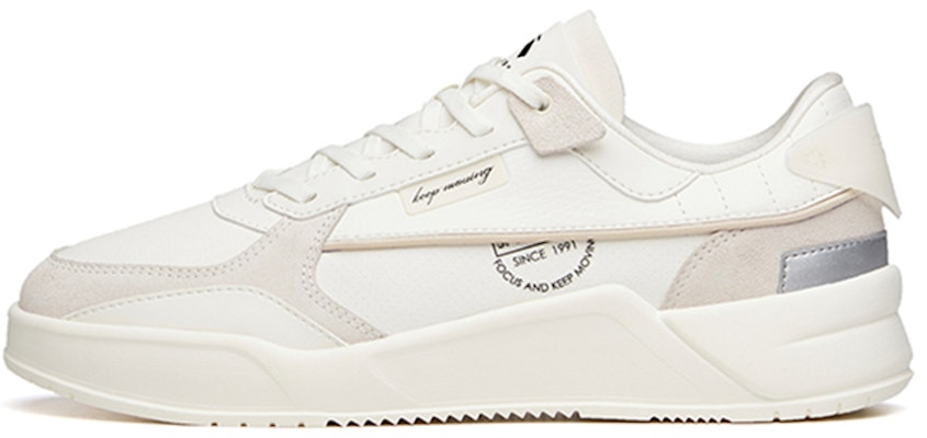 Anta Low-Top Casual 'White' 912138823-1 Buy Anta Low-Top Casual 'White' 912138823-1