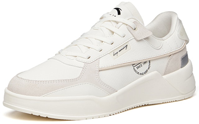 Anta Low-Top Casual 'White' 912138823-1 Lookbook Anta Low-Top Casual 'White' 912138823-1