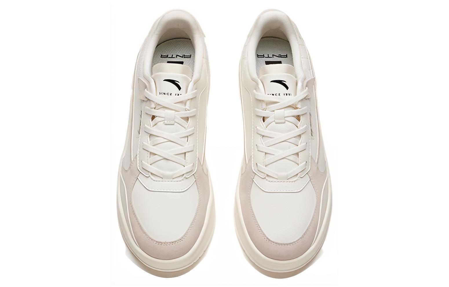 Shop Anta Low-Top Casual 'White' 912138823-1