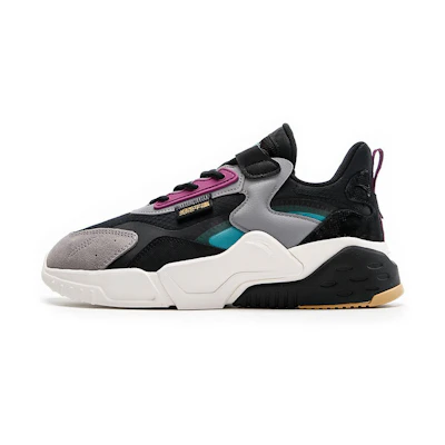 Anta Low-Top Casual Dad Shoes 'Black Grey' 'Magic Cube Reject Mediocrity'