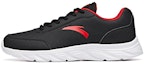 Buy Kasut Lari Kulit Anta 'Hitam Merah' 91835529-8