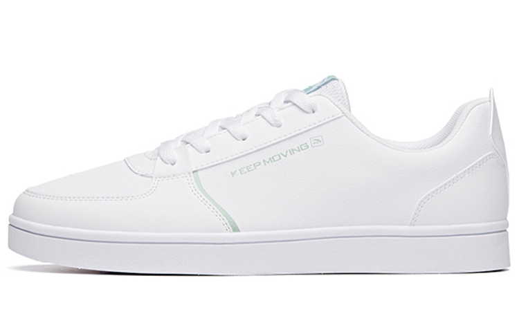 Anta Low-Top Casual Skate Shoes 'White Green'