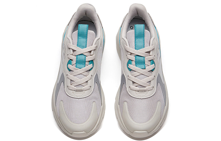Shop Chaussures basses Anta Casual Entraînement ''Gris Bleu'' 912137701-3