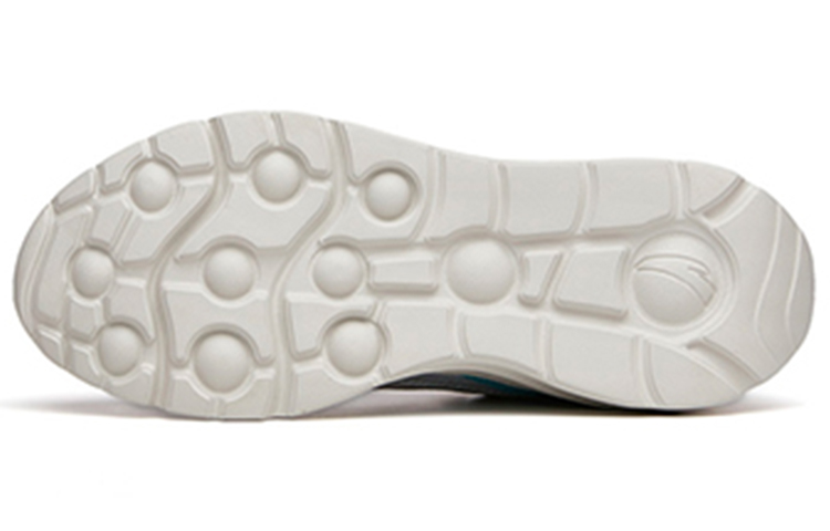Details for Chaussures basses Anta Casual Entraînement ''Gris Bleu'' 912137701-3