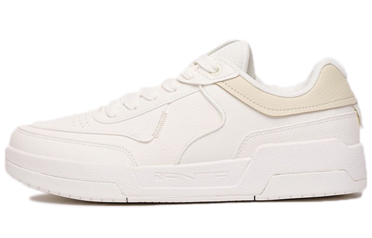Anta Low-Top Leather 'White Yellow'