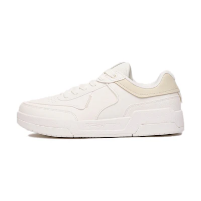 Anta Low-Top Leather 'White Yellow'