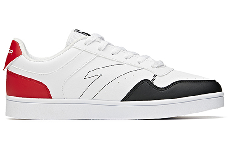Order Anta Low-Top Leder Sneakers ''Weiß Schwarz'' 912118009-5