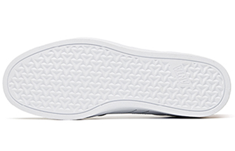 Details for Anta Low-Top Leder Sneakers ''Weiß Schwarz'' 912118009-5
