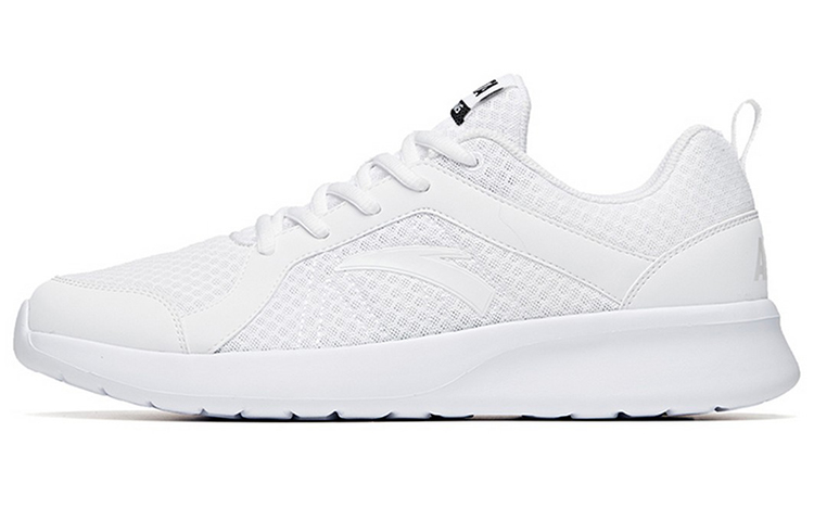 Anta Low-Top Mesh Running Shoes 'Anta White'