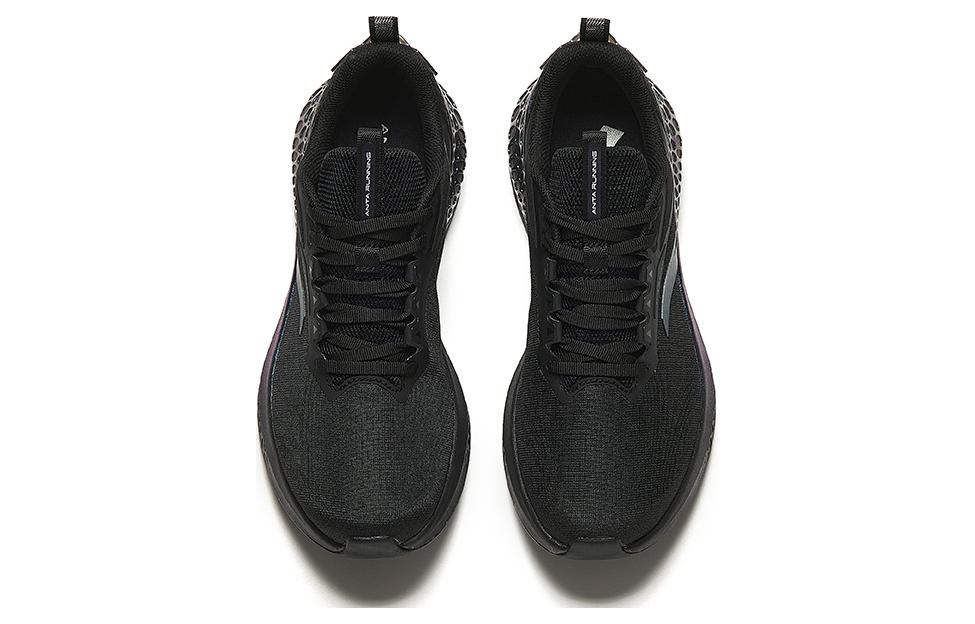 Lookbook Anta Low-Top Running 'Negro' 912425507-5