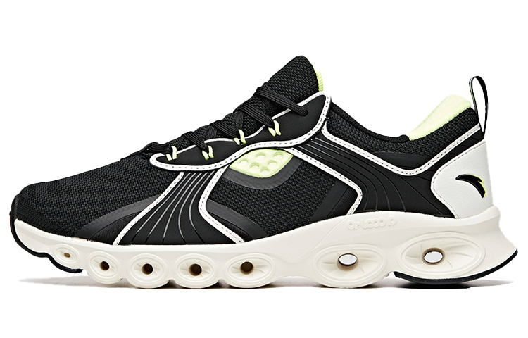 Anta Low-Top Running 'Black Green White' 11945582-2