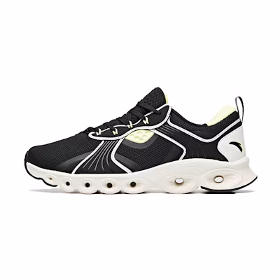 Anta Low-Top Running 'Black Green White'