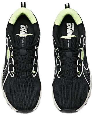 Anta Low-Top Running ''Schwarz Grün Weiß'' 11945582-2 Lookbook Anta Low-Top Running ''Schwarz Grün Weiß'' 11945582-2