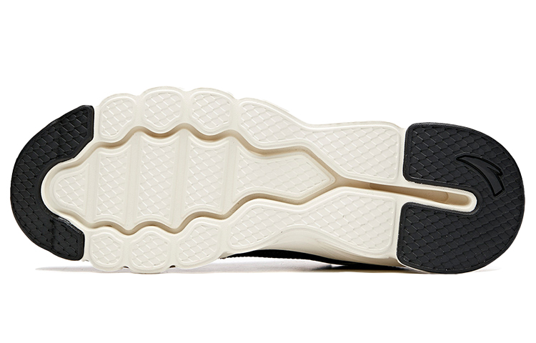 Anta Low-Top Running 'Black Green White' 圖 5