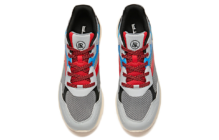 Lookbook Anta Low-Top Running 'Cool Grey' 91918868-1
