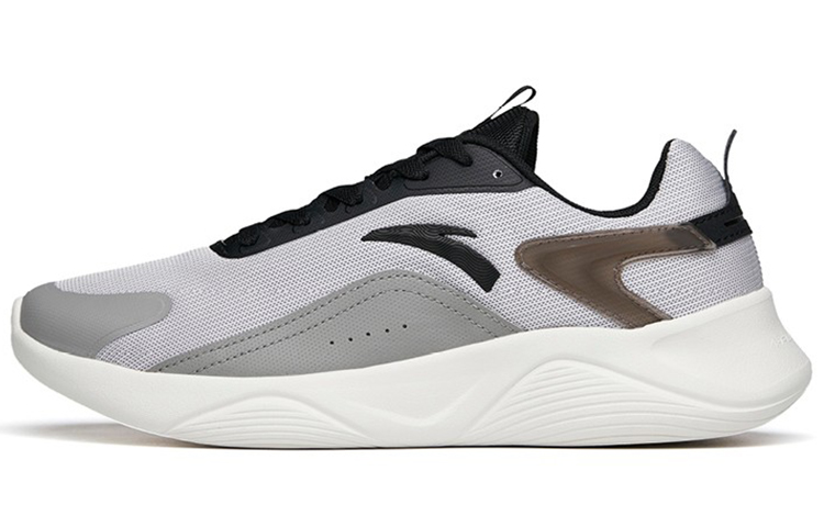 Anta Low-Top Running 'Grey Black'