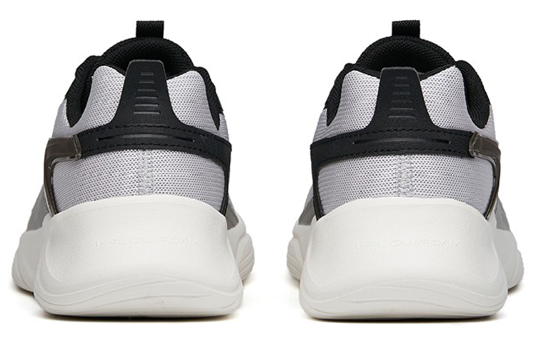 Anta Low-Top Running 'Grey Black' 圖 4