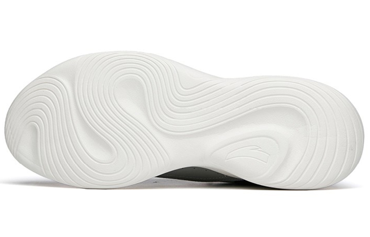 Anta Low-Top Running 'Grey Black' 圖 5