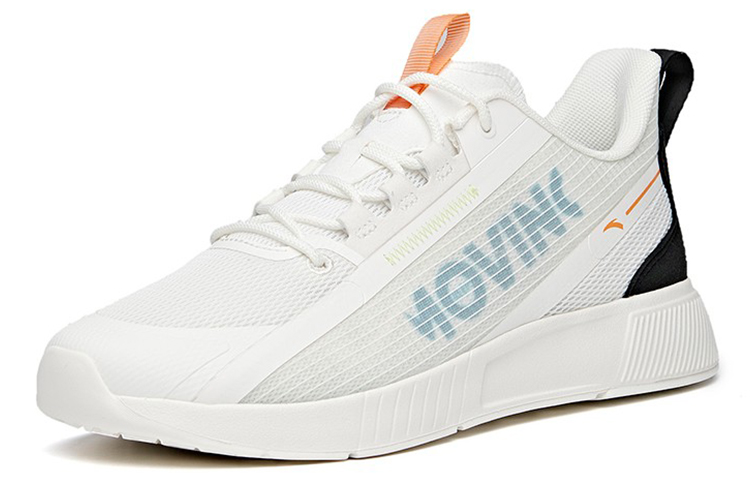 Order Anta安踏 網眼休閒 透氣 低筒 跑步鞋 男款 象牙白