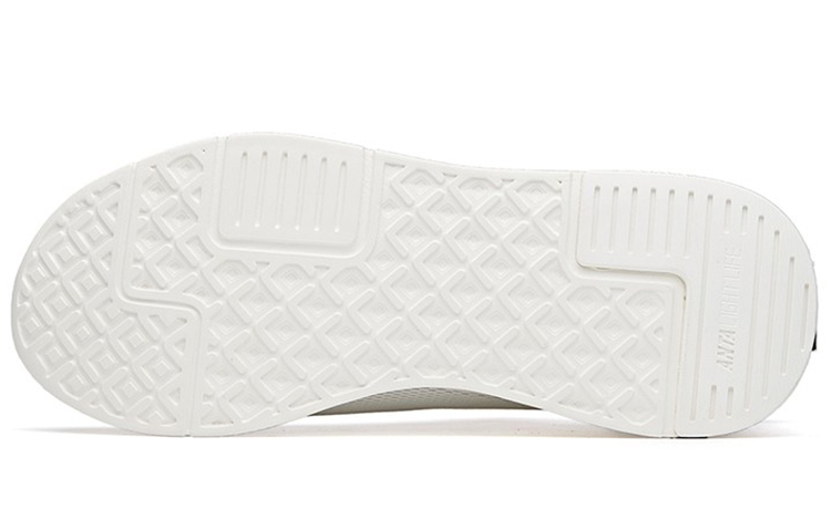 Purchase Anta安踏 網眼休閒 透氣 低筒 跑步鞋 男款 象牙白