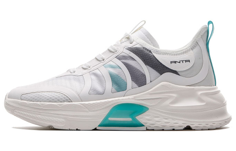Anta Low-Top Running 'White Green'