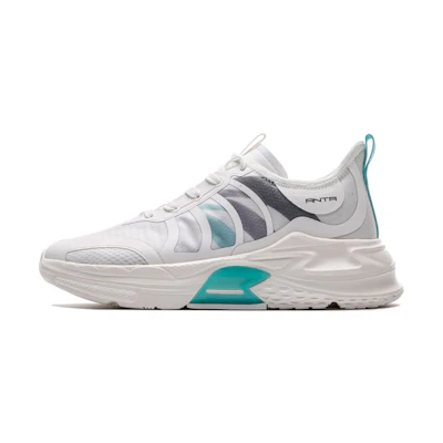 Anta Low-Top Running 'White Green'