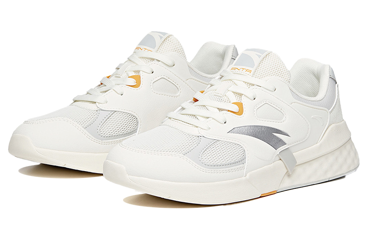 Anta Low-Top Running 'White Grey' 圖 2