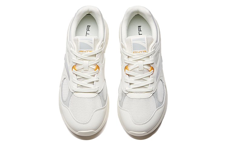 Anta Low-Top Running 'White Grey' 圖 3